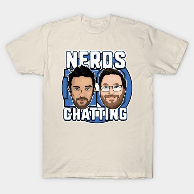 Nerds Chatting - Faces T-Shirt by myohmy_Design